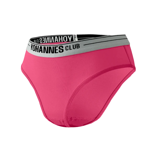 Yohannes Club, Kız Çocuk, Pamuklu Slip Külot, 3'lü Paket, 4'lü Paket Seçenekli, Çok Renkli - Resim 5