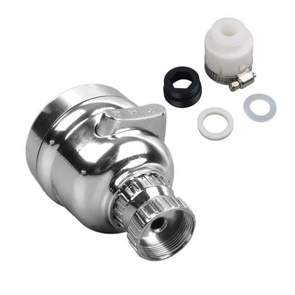 Sunup SN-27115 3 Kademeli Tasarruflu Musluk Başlığı 360 Derece - Resim 5