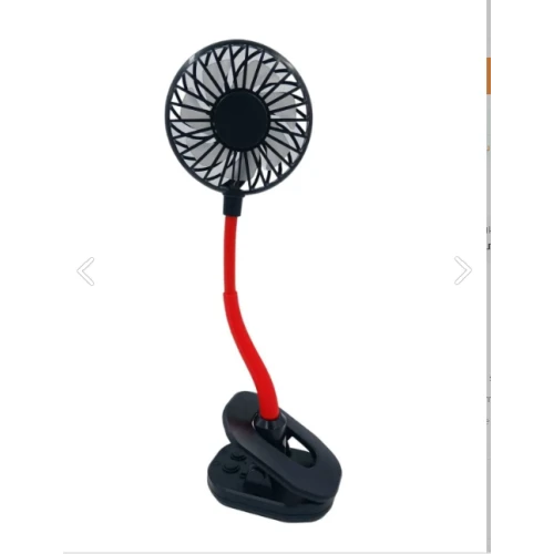 Ayarlanabilir Kıskaçlı Masa Üstü Mini Vantilatör - 1