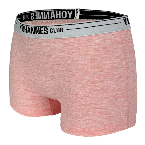 Yohannes Club, Kız Çocuk, Pamuklu Boyshort(boxer), 3'lü Paket, 4'lü Paket Seçenekli, Çok Renkli Peketler - Resim 3