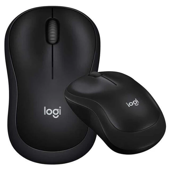 Logitech M220 1000DPI Kablosuz Silent Sessiz Mouse Siyah 910-004878 ürün görseli 1