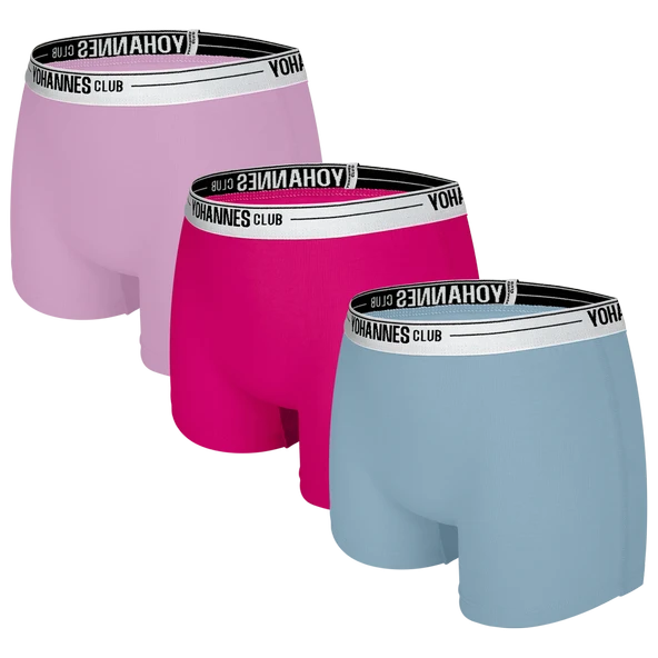Yohannes Club, Kız Çocuk, Pamuklu Boyshort(boxer), 3'lü Paket, 4'lü Paket Seçenekli, Çok Renkli Peketler - Resim 4