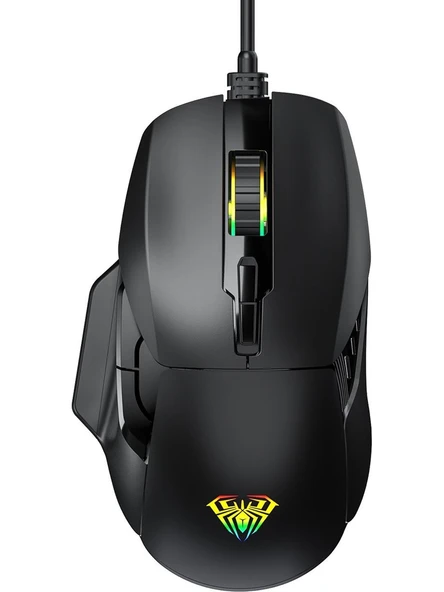 Aula F815 Optik Kablolu Oyuncu Mouse - Outlet