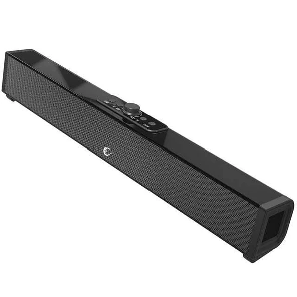 Rampage RM-1 Soundwave Plus Siyah 2x15 Watt+34 Watt BT+USB+AUX+TF Kartlı Gaming Soundbar - 4