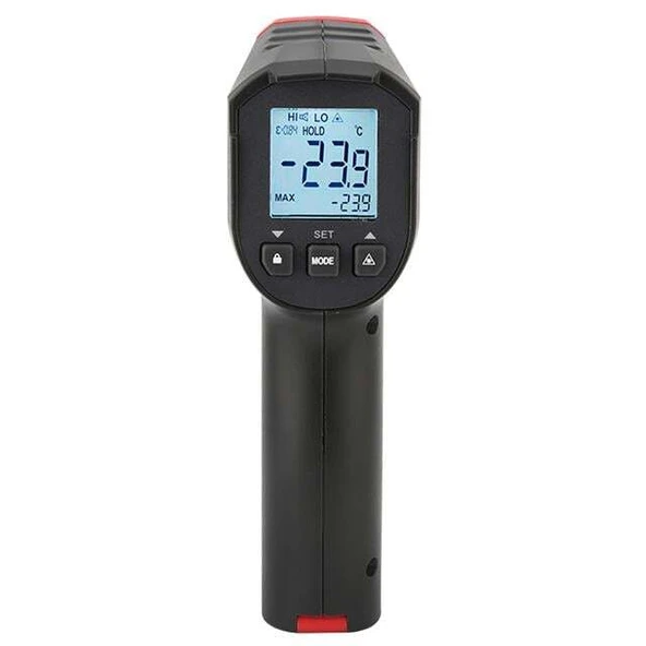 Unit UT306S Mini İnfrared Kızılötesi Lazerli Dijital Termometre - Resim 2