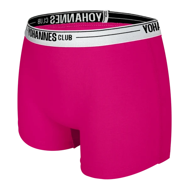 Yohannes Club, Kız Çocuk, Pamuklu Boyshort(boxer), 3'lü Paket, 4'lü Paket Seçenekli, Çok Renkli Peketler - Resim 5