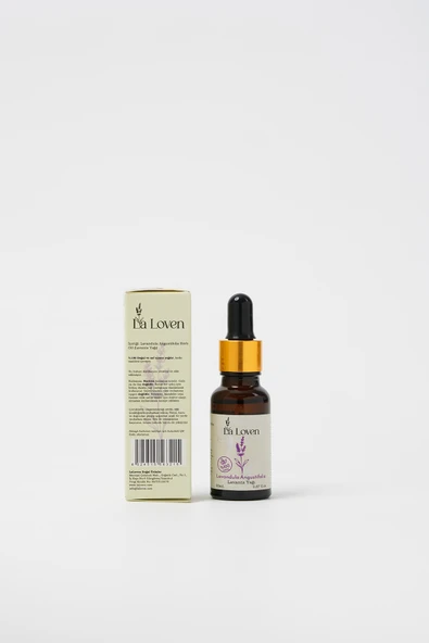 LaLoven Lavanta Yağı %100 Doğal ve Saf 20 ml - 3