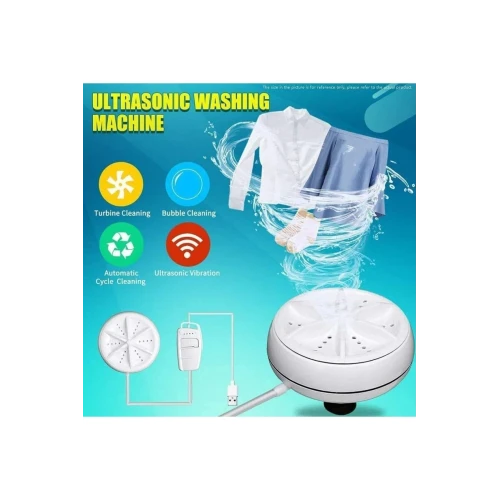 Mini Portatif Çamaşır Makinesi Taşınabilir - 2