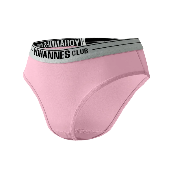 Yohannes Club, Kız Çocuk, Pamuklu Slip Külot, 3'lü Paket, 4'lü Paket Seçenekli, Çok Renkli - Resim 2