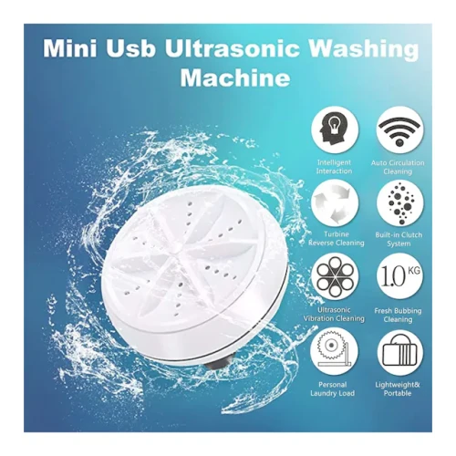Mini Portatif Çamaşır Makinesi Taşınabilir - 1