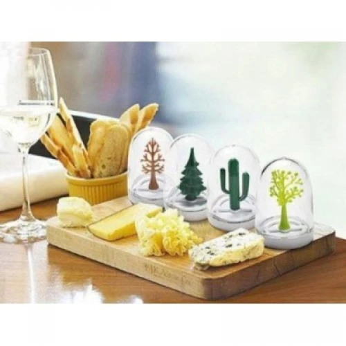 Dört Mevsim Baharatlık - Four Seasons Spice Shakers ürün görseli 1