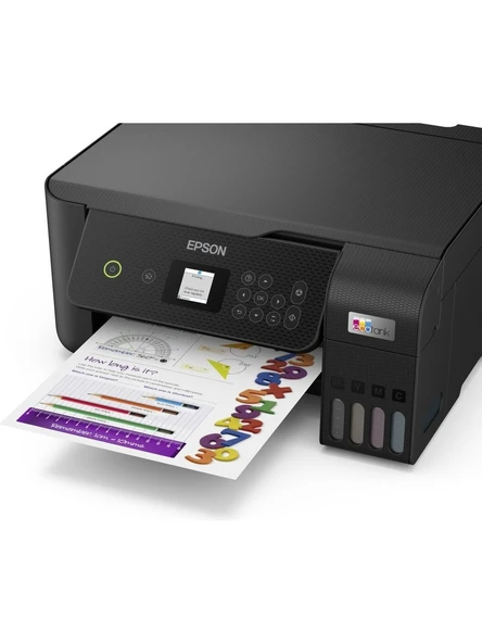 Canon Canon, Megatank Pixma G3411 Tanklı Yazıcı, Fotokopi Makinesi, Tarayıcı, Wifi, Çok Fonksiyonlu Yazıcı ürün görseli 1