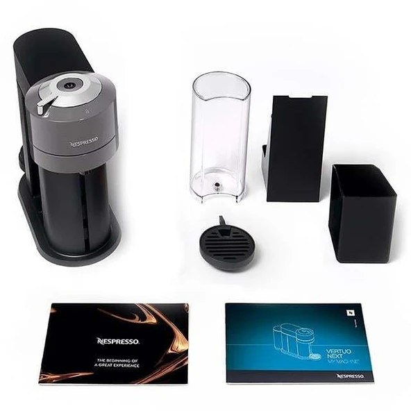 Nespresso Vertuo Next C Matt Black Kapsül Kahve Makinesi - 5