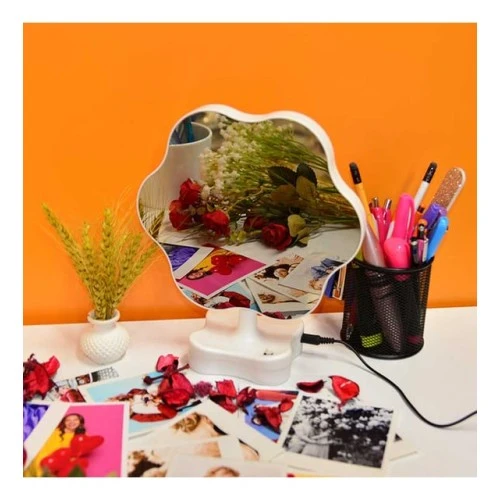 Papatya Şeklinde Sihirli Ayna - 4