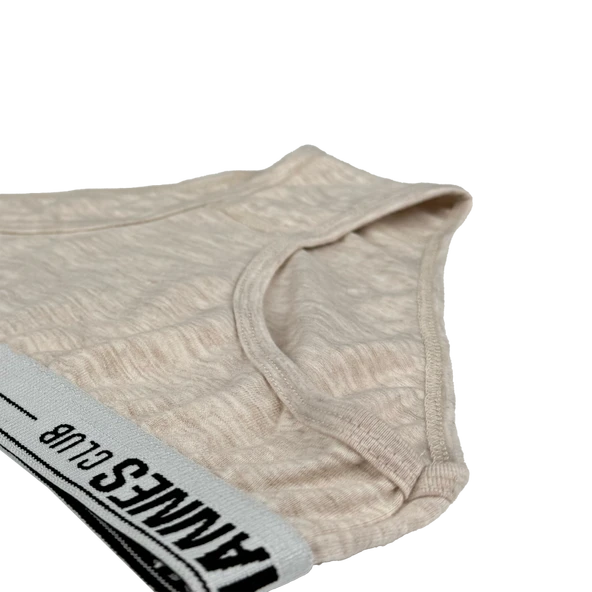 Yohannes Club, Kız Çocuk, Pamuklu Slip Külot, 3'lü Paket, 4'lü Paket Seçenekli, Çok Renkli - Resim 6