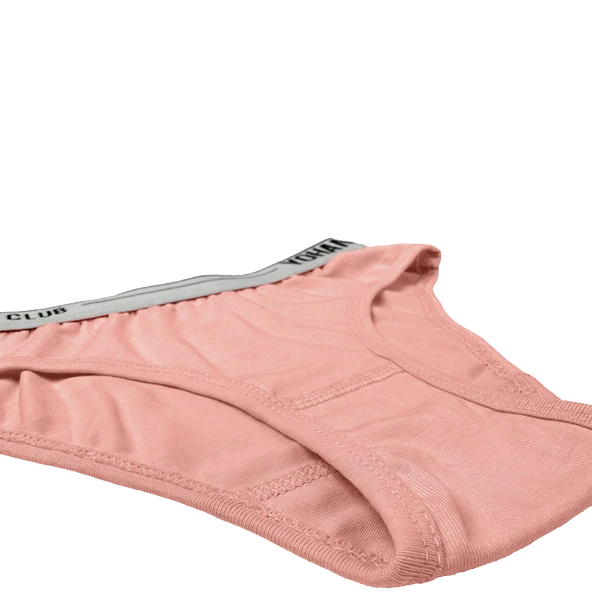 Yohannes Club, Kız Çocuk, Pamuklu Slip Külot, 3'lü Paket, 4'lü Paket Seçenekli, Çok Renkli - Resim 3