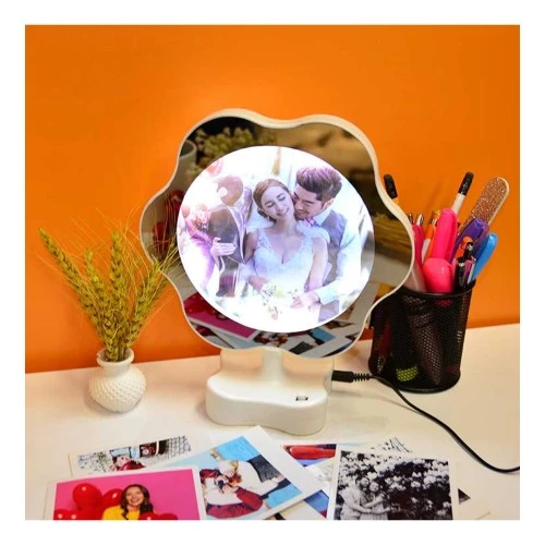 Papatya Şeklinde Sihirli Ayna - 5