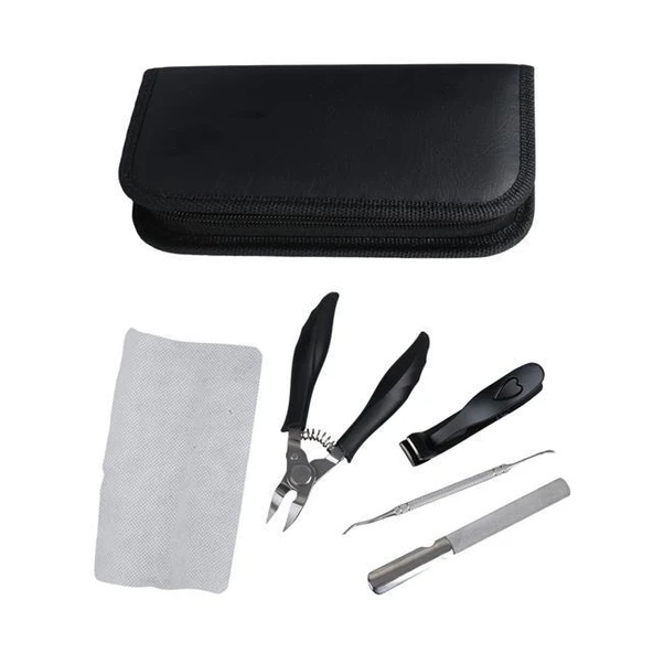 Sunup SN-27098 Paslanmaz Çelik 4in1 Tırnak Bakım Seti - Resim 2