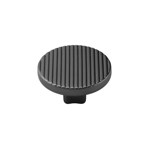 Tek Vidalı Çizgili Lüks Füme Renk Düğme Metal Kulp Çekmece Mobilya Mutfak Dolabı Dolap Kulbu Kulplar ürün görseli