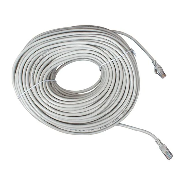 Powermaster PM-19489 Cat6 50 Metre RJ45 Patch Network Ethernet İnternet Kablosu