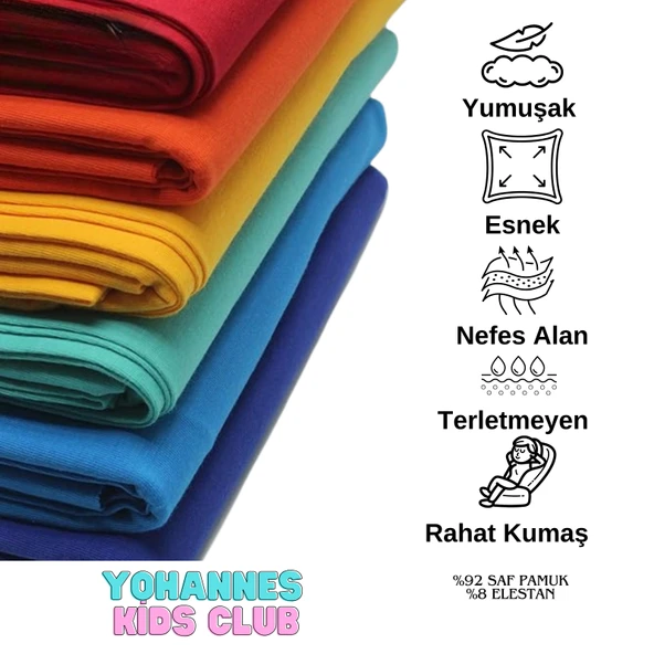 Yohannes Club, Erkek Çocuk, Pamuklu Slip Külot, 3'lü ve 4'lü Paket Seçenekli, Çok Renkli - Resim 7