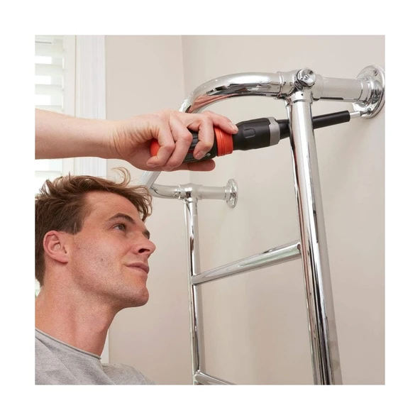 Black & Decker BCF601C Şarjlı El Tipi Vidalama Makinesi - 4