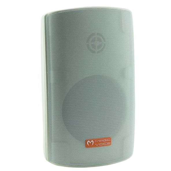 Magicvoice MV-38 11 Cm Trafolu 50 W Beyaz Sütun Hoparlör 2'li Takım - Resim 3