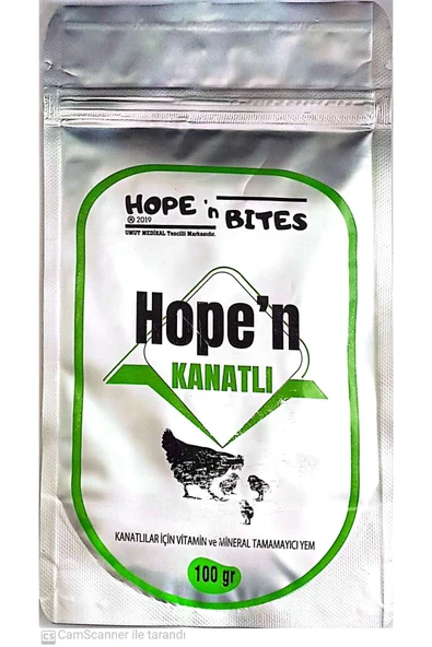 HOPE'N BİTES KANATLI VİTAMİNİ