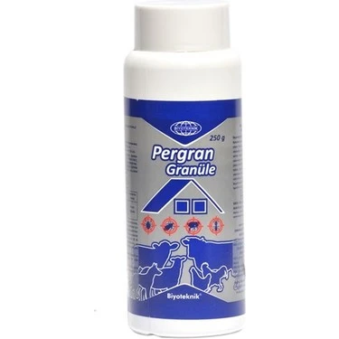 Biyoteknik Pergran Granüle (BİT,KENE, PİRE İLAÇI HAYVANLARDA)