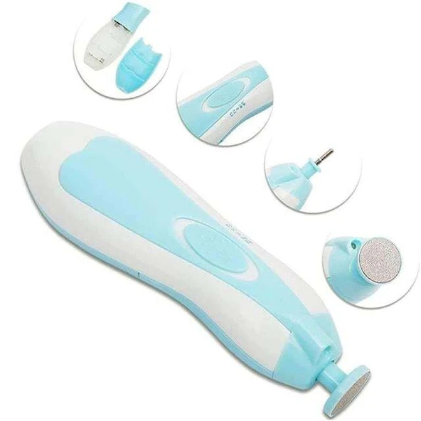 Sunup Elektrikli LED Işıklı Bebek Tırnak Törpüsü - 3