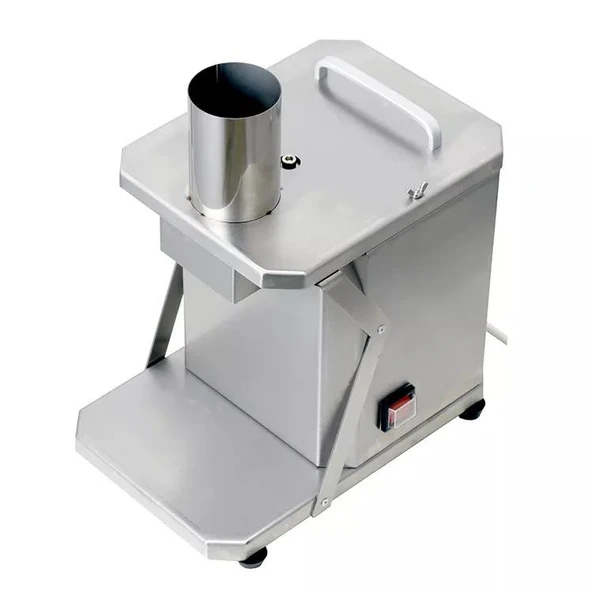 Dalle EX-06 Elektrikli Paslanmaz Çelik Küp Kare Dilimleme Makinesi - Resim 2