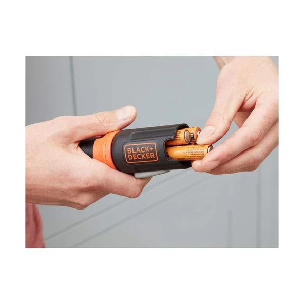 Black & Decker BCF601C Şarjlı El Tipi Vidalama Makinesi - 2