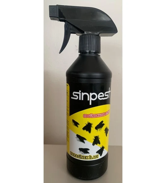 SİMPEST KARASİNEK VE SİVRİ SİNEK İÇİN 30 GÜNE KADAR ETKİLİ İLAÇ