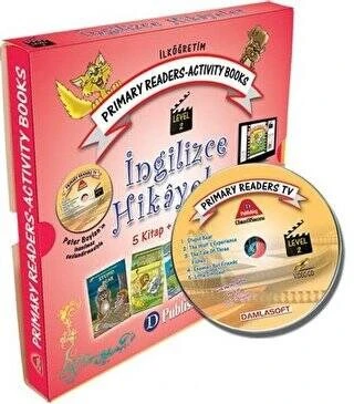 İNGİLİZCE HİKAYE SETİ LEVEL 2M. HASAN UNCULAR D-Publishing ürün görseli