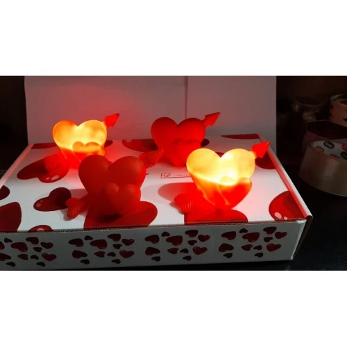 Kalp Işık 12 li - Resim 2