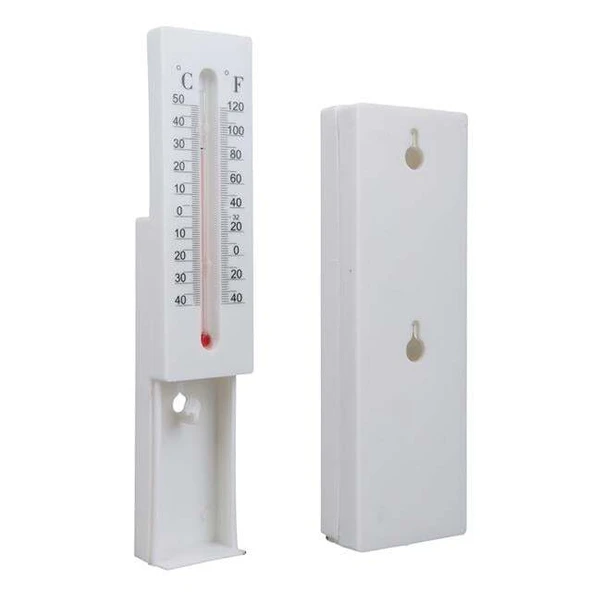 Sunup SN-24891 Dekoratif Gizli Bölmeli Termometre - Resim 2