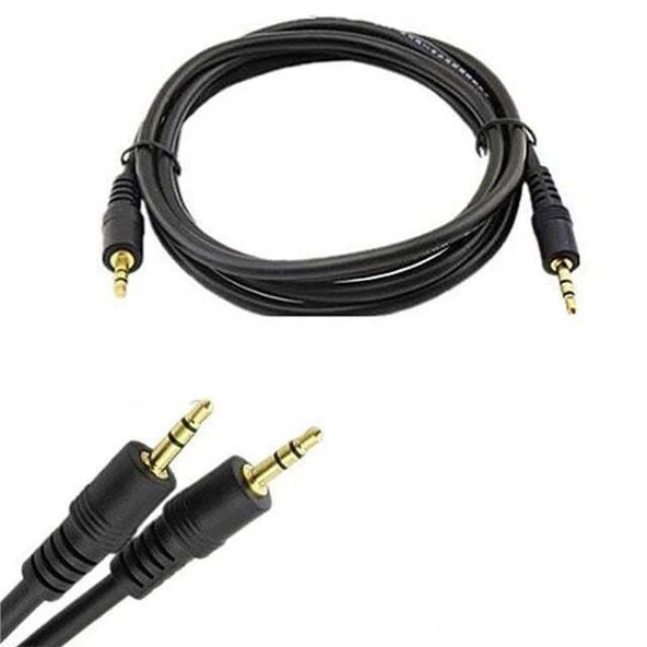 Fully G-502B 3.5 Mm Stereo Erkek-Erkek 1.5 Metre Aux Kablo - Resim 2