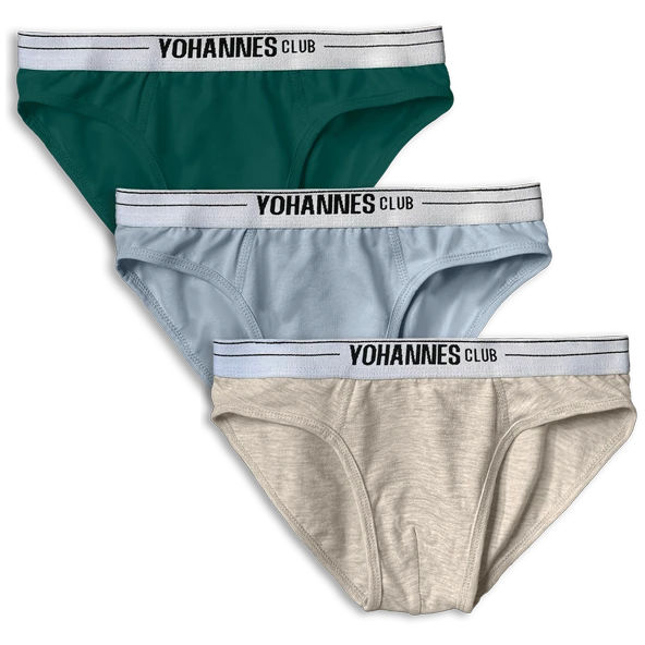 Yohannes Club, Erkek Çocuk, Pamuklu Slip Külot, 3'lü ve 4'lü Paket Seçenekli, Çok Renkli ürün görseli