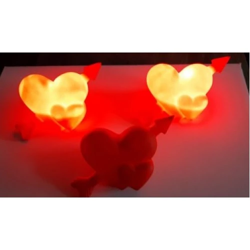 Kalp Işık 12 li - Resim 3