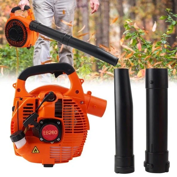 Gardenpro EB260 Benzinli Yaprak Üfleme Makinesi - 4