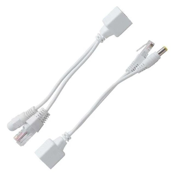Powermaster Poe IP Kamera Kablosu Dişi Power Uç Aktif Splitter - 3