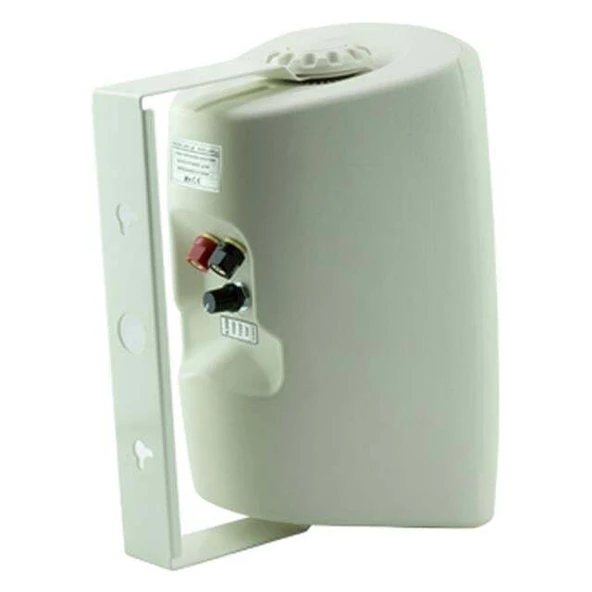 Magicvoice MV-38 11 Cm Trafolu 50 W Beyaz Sütun Hoparlör 2'li Takım - Resim 2