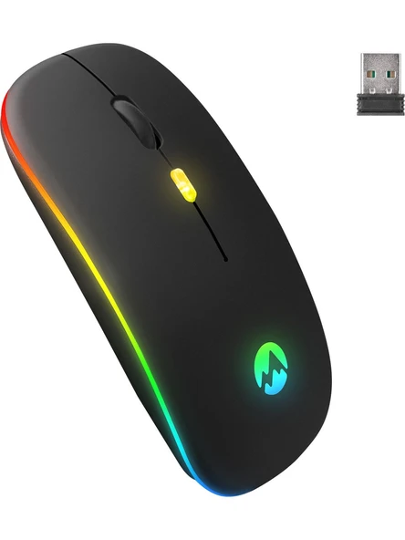 Everest SM-BT11 Şarjlı Optik Kablosuz Mouse - Outlet