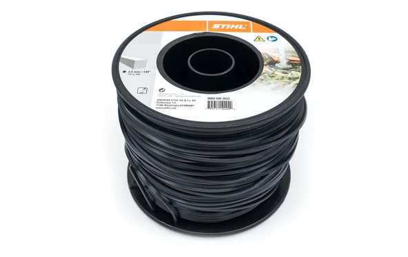 STILH MİSİNA 3.3 mm x 137 m, KARE SİYAH ürün görseli