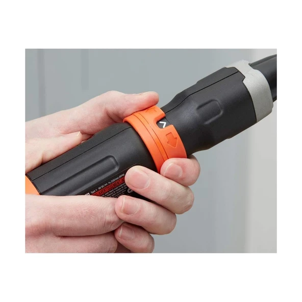 Black & Decker BCF601C Şarjlı El Tipi Vidalama Makinesi - 5