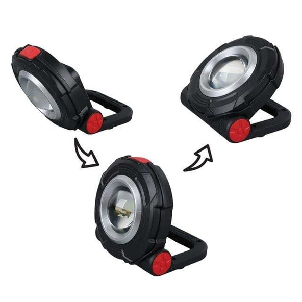 PowerMaster PM-26075 3W COB Ledli Uyarı Lambası - 2