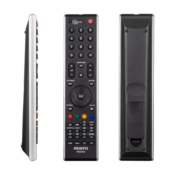 Huayu RM-D759 Toshiba LCD-LED-DVD Tv Kumandası ürün görseli 1