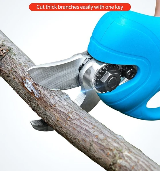 Suca SC 8601 Akülü Budama Makası 3 Bataryalı - Resim 2