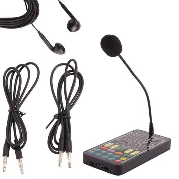 PowerMaster PM-26645 Çok Fonksiyonlu Taşınabilir Ses Değiştirici - 2