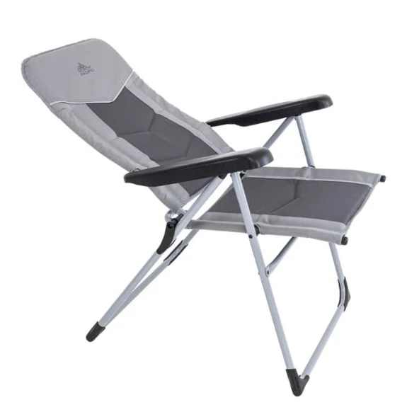 North Pacific Dolgulu Sırt Kısmı Ayarlanabilir Kamp Sandalyesi - 2